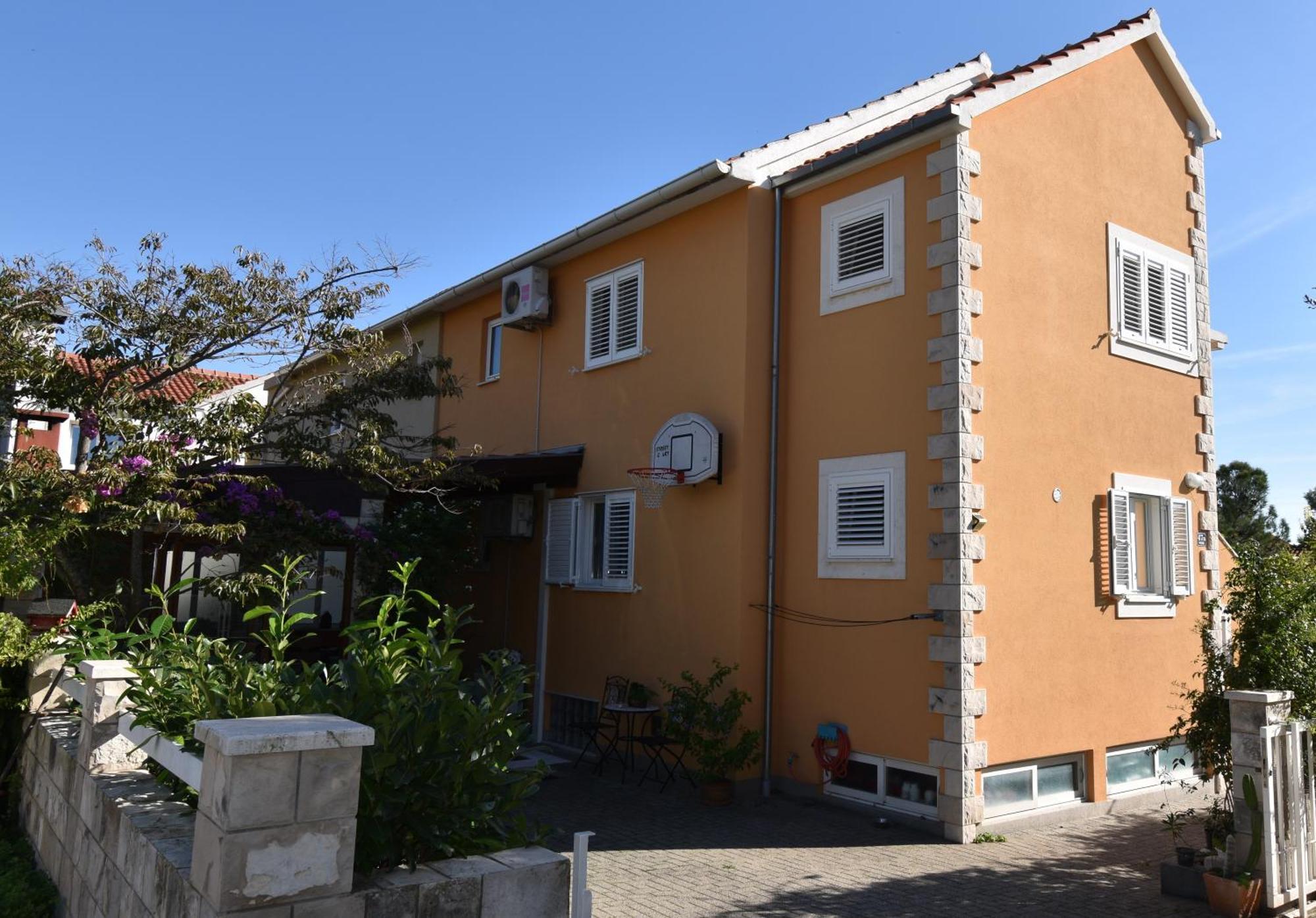Apartment Andrea Orebić Exterior foto
