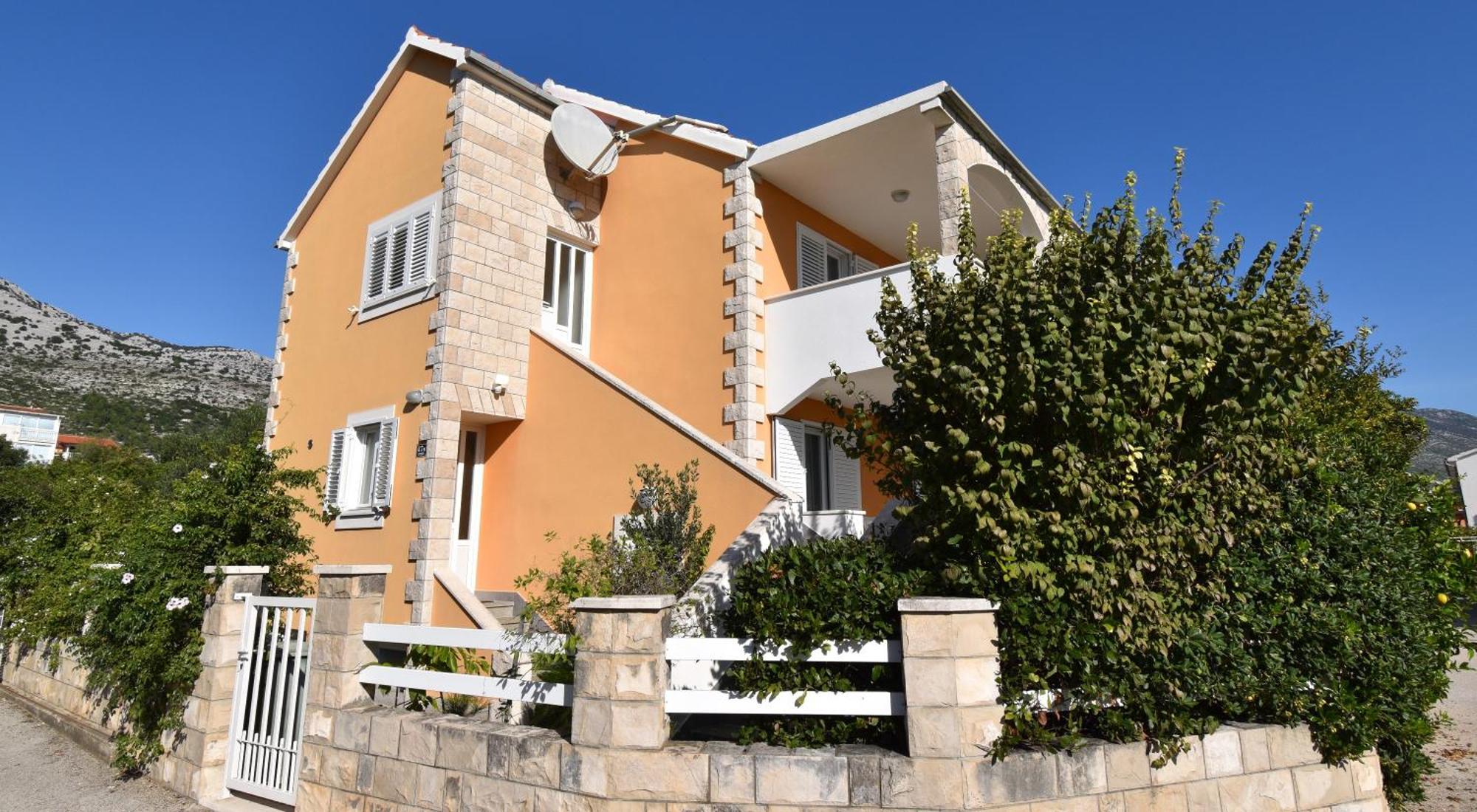 Apartment Andrea Orebić Exterior foto