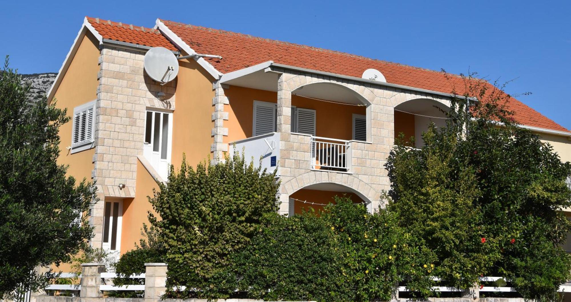 Apartment Andrea Orebić Exterior foto